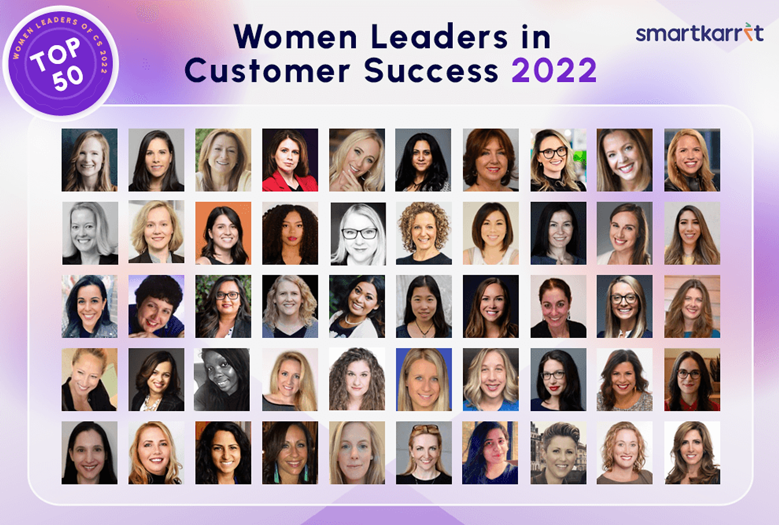 Top 50 women leaders in cs
